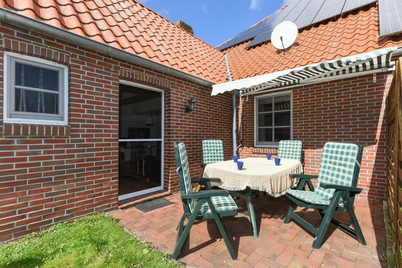 Ferienwohnung Grodenhof Carolinensiel Exterior foto